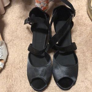 💋4 for $20💄Black Salsa  dancing shoes